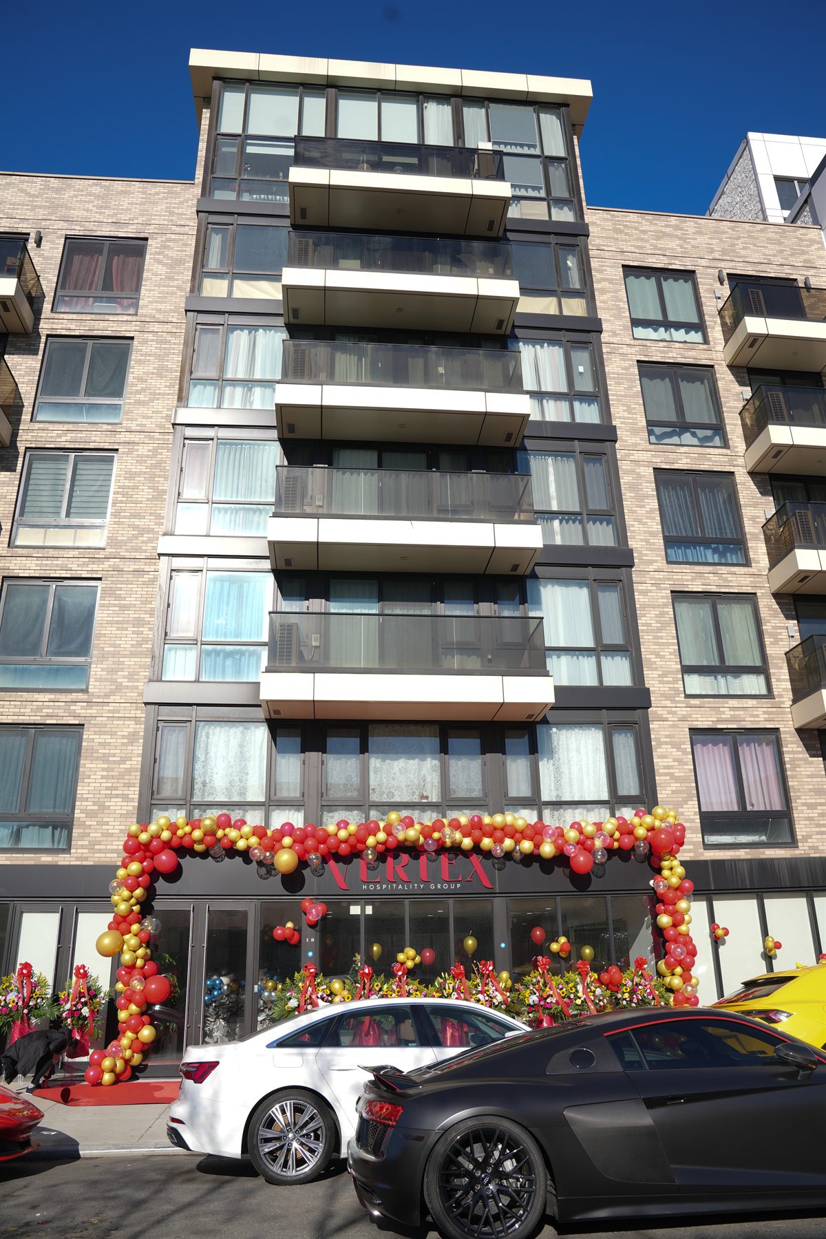 Vertex Hospitality Group headquarters building